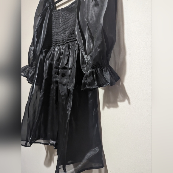 Barbie Thirty Thirty Black Mini Dress - Picture 4 of 11